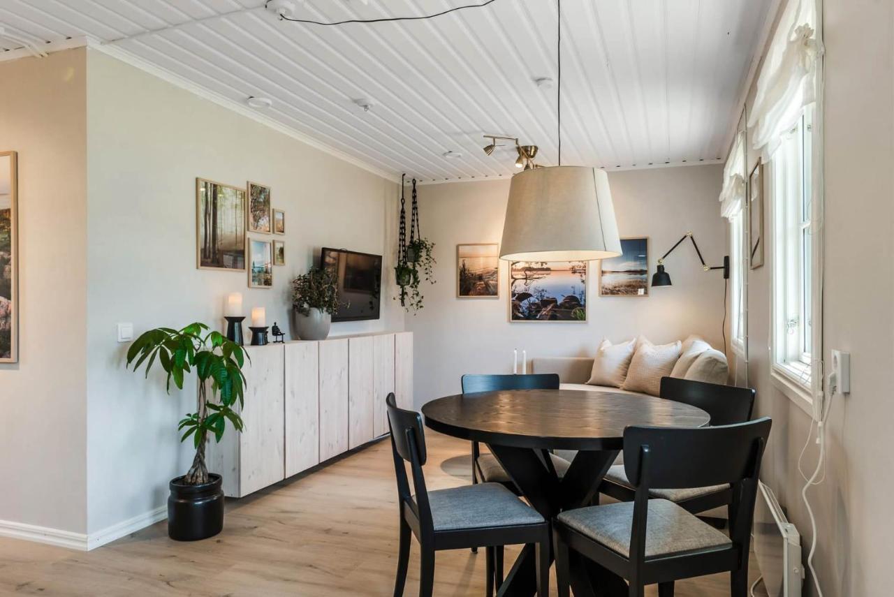 Nyrenoverat Gardshus Pa Havstomt Med Hoeg Standard Örnsköldsvik Εξωτερικό φωτογραφία