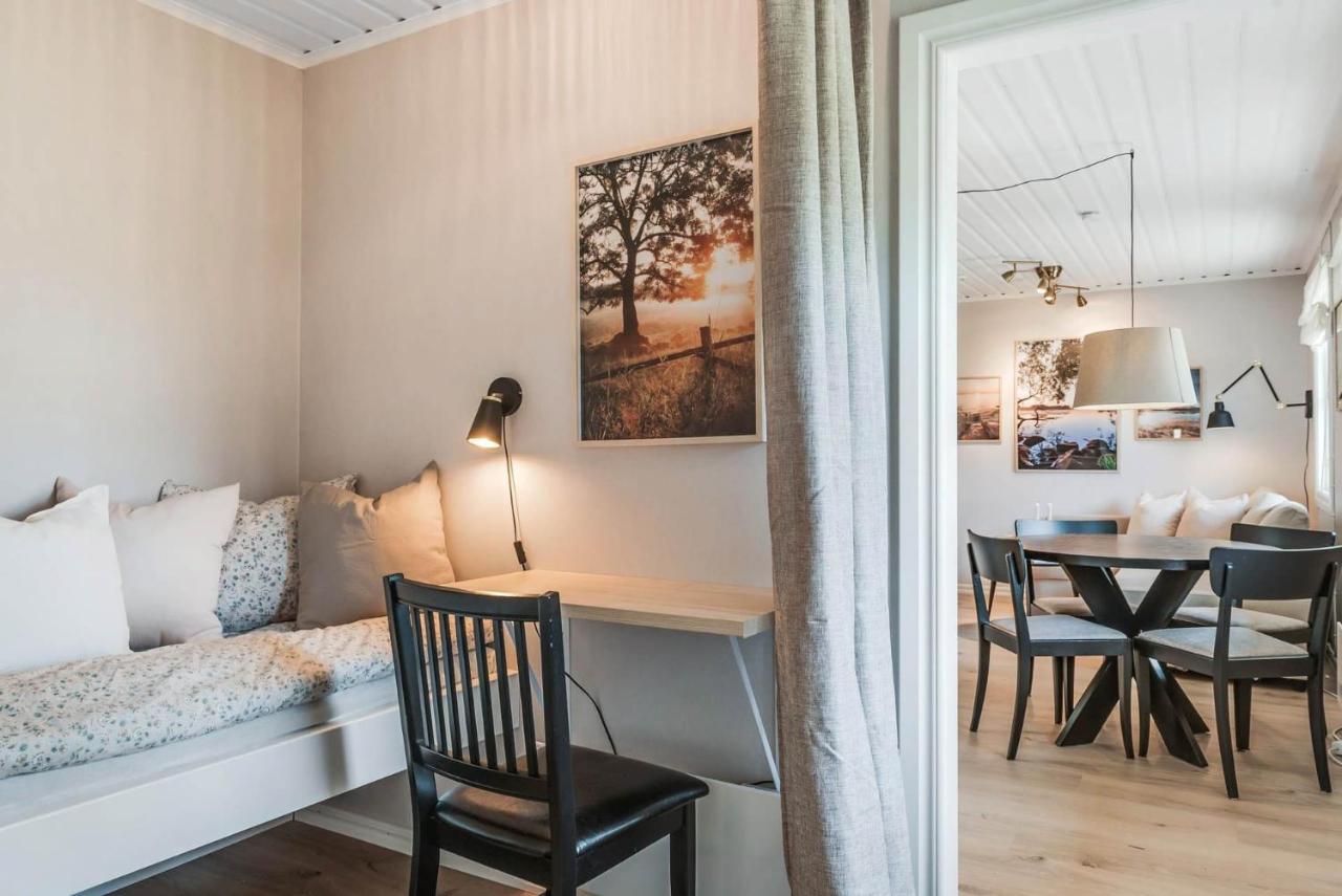 Nyrenoverat Gardshus Pa Havstomt Med Hoeg Standard Örnsköldsvik Εξωτερικό φωτογραφία
